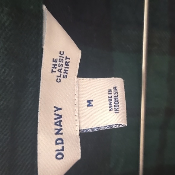 Old Navy Flannel - Picture 2 of 3